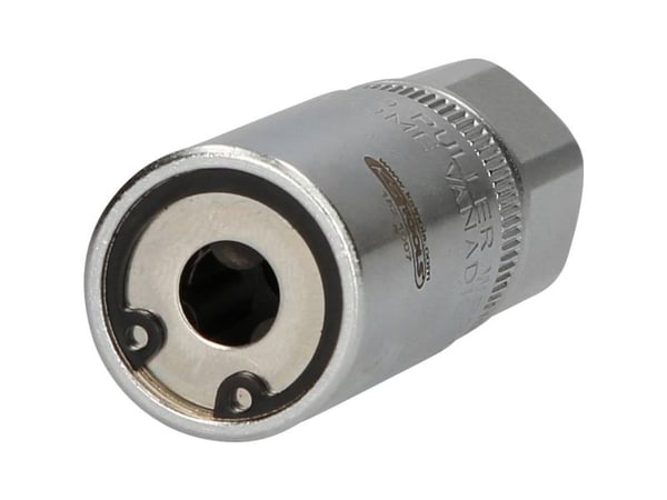 KS Tools 152.1007, 1 hoder, 1/2", Kromvanadiumstål, DIN 3120, ISO 1174, 160 g