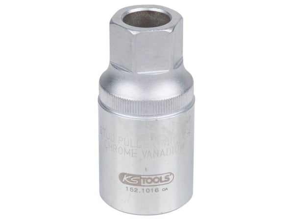 KS Tools 152.1016, 1 hoder, Kromvanadiumstål, DIN 3120, ISO 1174, 303 g