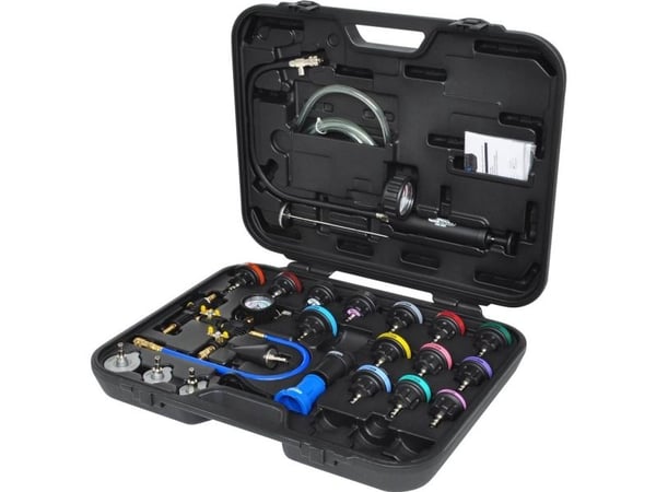 KS TOOLS MASTER kjølesystem diagnoseservicesett, 25 stk. (150.1930)