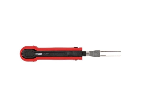 Kabel-upplåsningsverktyg för flatstifthylsor 9,5 mm KS Tools 150.1266