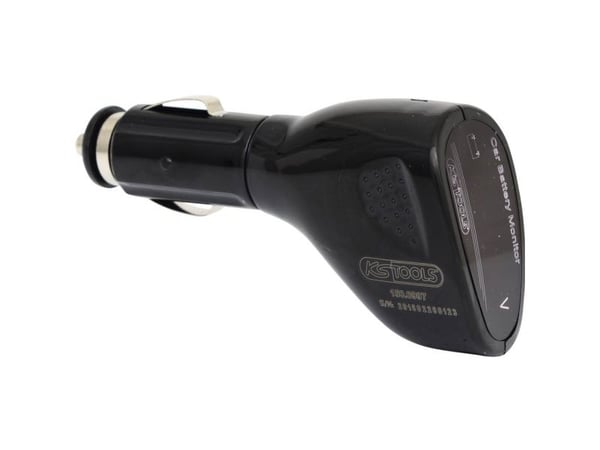 Testapparat for sigarettuttak 12V/24V stikkboks KS Tools 150.0997