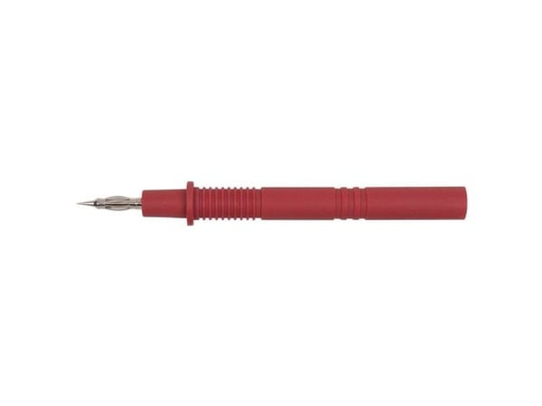 KS TOOLS 4,0 mm inngangssokkel på testprobe, rød (150.1677)