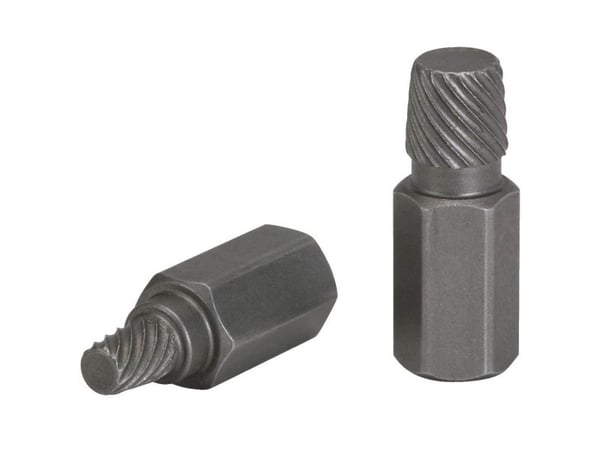 KS Tools 150.1373, Spiralrillet avtrekkshette, Stål, 4,7625 mm, 4,8 mm, Grå, 36 mm