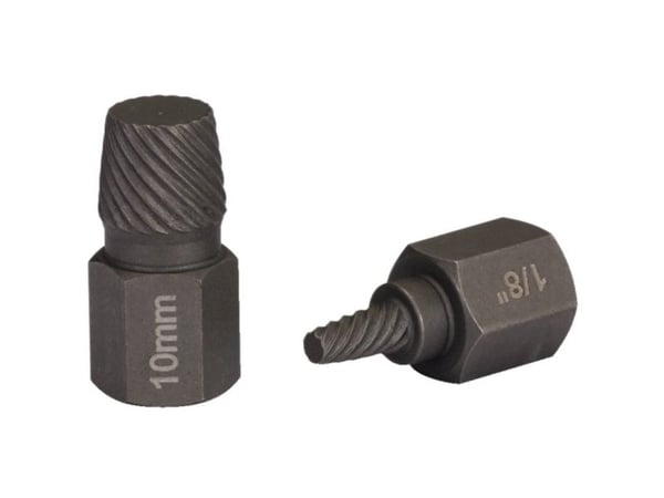 KS Tools 150.1389, Spiralrillet avtrekkshette, Stål, 5,5 mm, Grå, 36 mm, 30 g