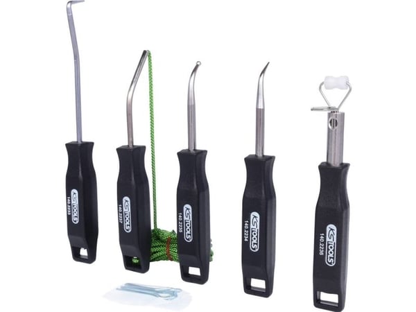 KS TOOLS Tuulilasin asennussarja, 5-osainen (140.2240)