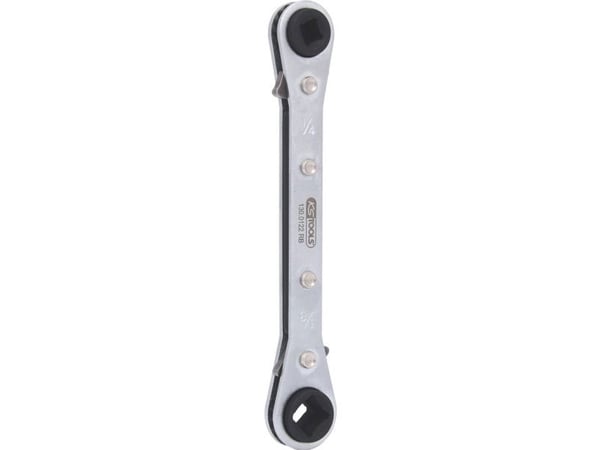 KS Tools 130.0122, Stål, 1/4", 1 stykker, 120 g