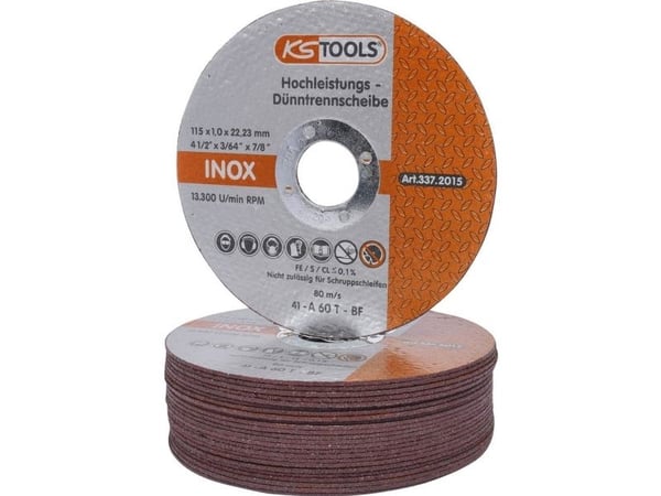KS Tools 337.2015, 1 styck