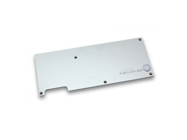 EK Water Blocks 3831109830529, Sølv, Aluminium, EK-FC970 GTX ACX