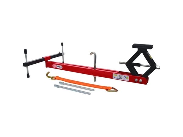 KS Tools 160.0095, 4 stykker, Stål, 100,7 cm, 10,3 kg