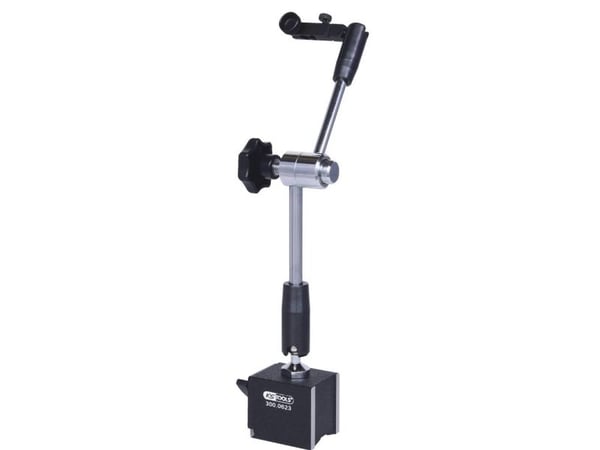 KS TOOLS Magneettinen mittausteline 3 nivelellä (300.0623)