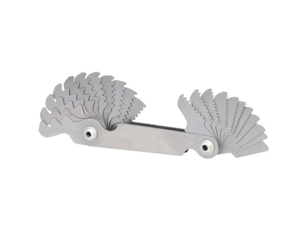 KS TOOLS gjengelære, mål, 22 deler (301.0090)