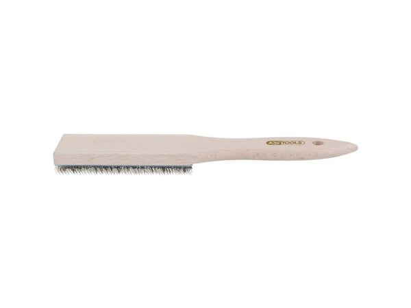 KS Tools 161.0001 Trådbørste Ståltråd 250 mm 1 stk
