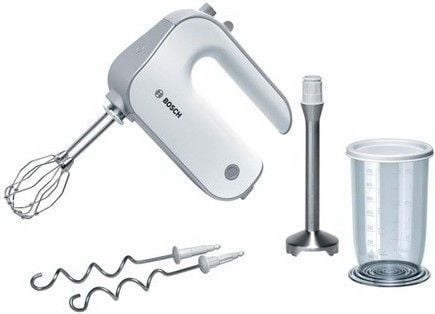 Bosch MFQ4070 - Sauvasekoitin - 500 W - valkoinen/hopea