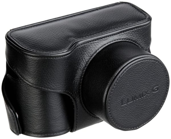Panasonic DMW-CGK22XEK, Runkokotelo, Panasonic, DMC-GX7, Musta