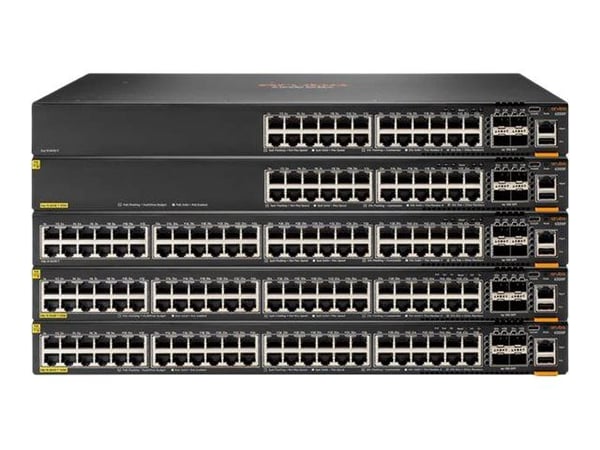 HP Switch 6200M 24G 4SFP+ 24x10/100/1000 4xSFP+ hanterad L2