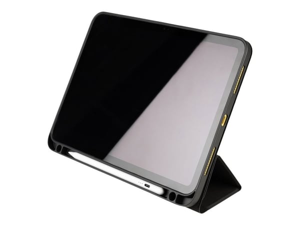 Tucano UP Plus - Lommebok for nettbrett - svart - for Apple 10.9-inch iPad (10. generasjon)