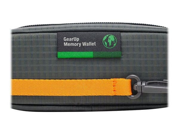 Lowepro GearUp Memory Wallet 20 - Travel organizer for minnekort - 200D-polyester, 70D trippel ripstop-nylon