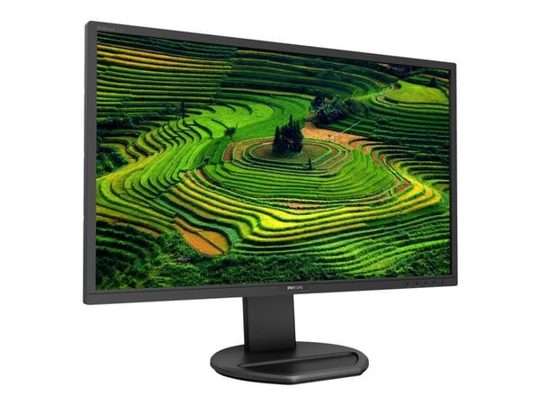 Philips B Line 221B8LJEB - LED-skjerm - 22" - 1920 x 1080 Full HD (1080p) @ 60 Hz - TN - 250 cd/m² - 1000:1 - 1 ms - HDMI, VGA - høyttalere - tekst...