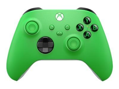 Microsoft Xbox Wireless Controller - Spelkontroll - trådlös - Bluetooth - velocity green - för PC, Microsoft Xbox One, Android, Microsoft Xbox Seri...