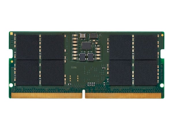 Kingston - DDR5 - modul - 16 GB - SO DIMM 262-pin - 5600 MT/s / PC5-44800 - CL46 - 1.1 V - ikke-bufret - on-die ECC