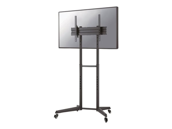 Neomounts FL50-540BL1 - Vogn - for flatpanel - svart - skjermstørrelse: 37"-70"