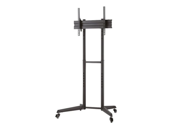 Neomounts FL50-540BL1, Musta, Siirrettävä lattiajalusta, Terästä, 50 kg, 94 cm (37"), 177,8 cm (70")