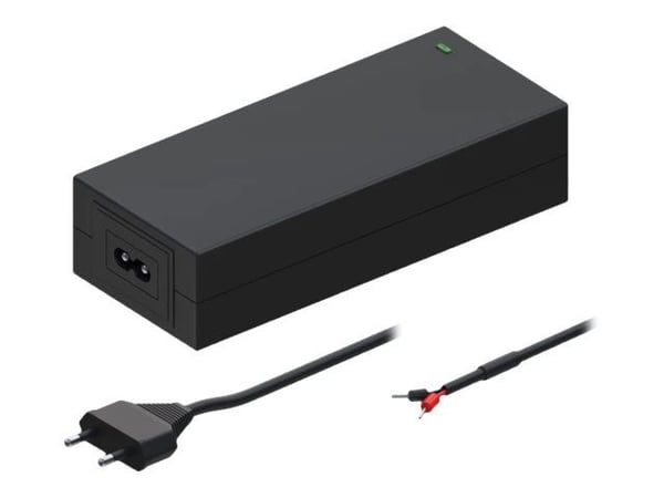 Teltonika - Strømforsyning - 2-stifts - AC 100-240 V - 62 watt - Europa - for Teltonika TSW200