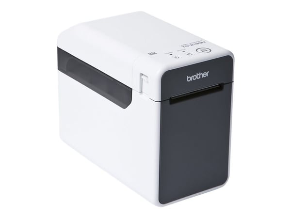 Brother TD-2135NWB - Etikettskriver - direktetermisk - Rull (6,3 cm) - 300 dpi - inntil 152.4 mm/sek - USB 2.0, LAN, seriell, Wi-Fi(n), USB-vert, B...