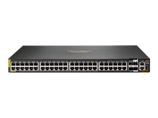 HPE Aruba 6200M 48G Class4 PoE 4SFP+ -kytkin 4SFP+