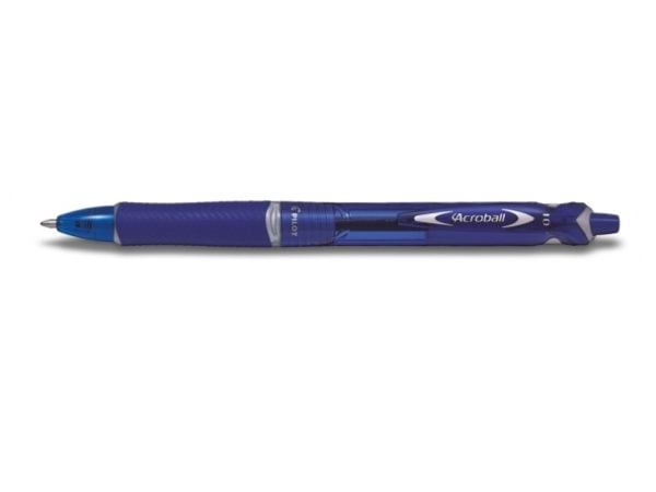 Pilot BAB-15M-L-BG, Blå, Blå, Kulspetspenna, pinnformad, Medium, Rund, Plast