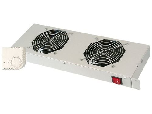 Digitus DN-19 FAN-2-HO - Rack-viftesett - 19"