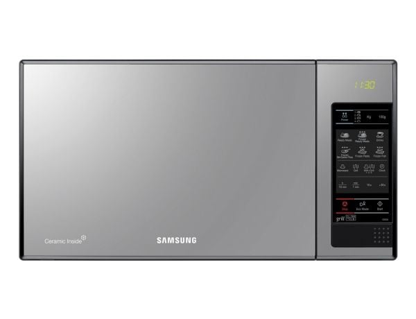 Samsung GE83X, Benkeplate, Grill mikrobølge, 23 l, 800 W, Innebygd skjerm, LED