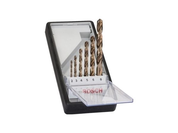 Bosch METALBORSÆT HSS-CO 19 STK