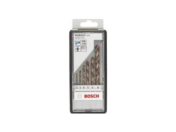 Bosch METALBORSÆT HSS-CO 19 STK