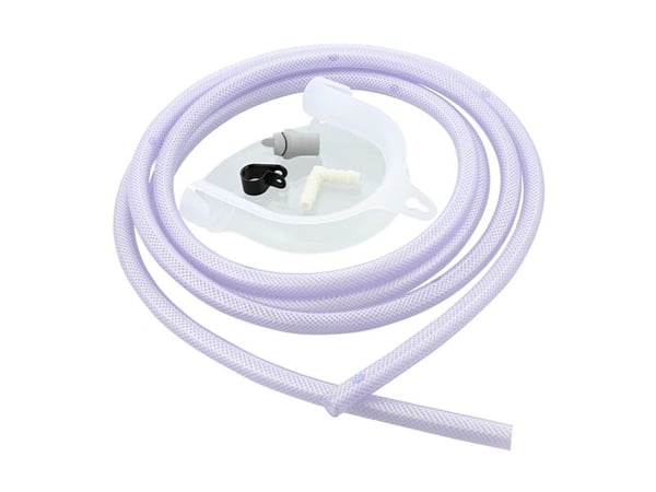 Electrolux 9029793388, Avløpsslange, Hvit, 1 kg