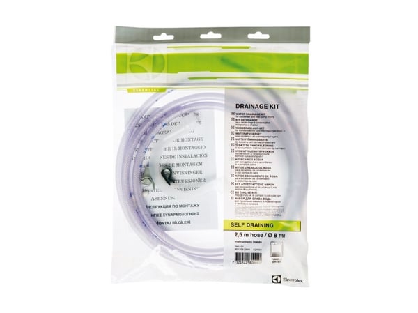 Electrolux 9029793388, Avløpsslange, Hvit, 1 kg