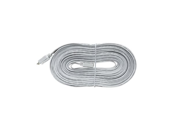Paulmann 70574, Tilkoblingskabel, Hvit, Plast, Universell, III, 30000 timer