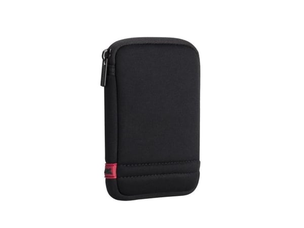 Riva Case Antishock 5101 - Eske for bærbar HDD - jersey - svart