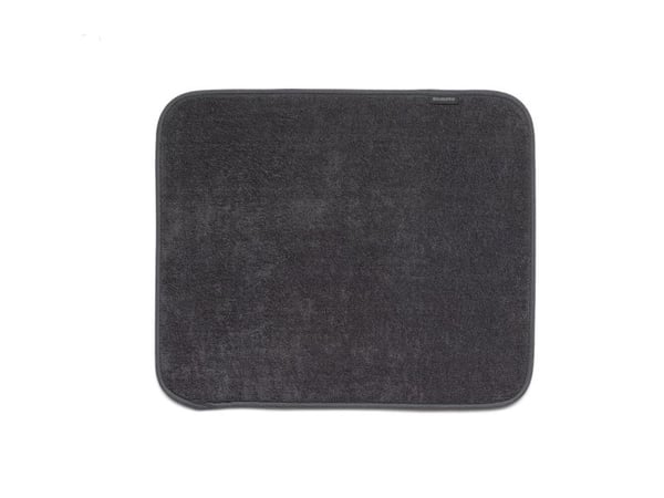 Brabantia - Draining mat - 47 x 40 x 1 cm - mørk grå
