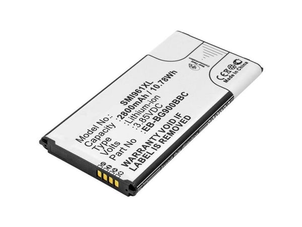 CoreParts - Batteri - Li-Ion - 2800 mAh - 10.64 Wh - for Samsung Galaxy S5, S5 Duos, S5 Sport