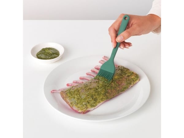 Brabantia Tasty+, Flat pensel, Silikon, Silikon, Grønn, 38 mm, 174 mm