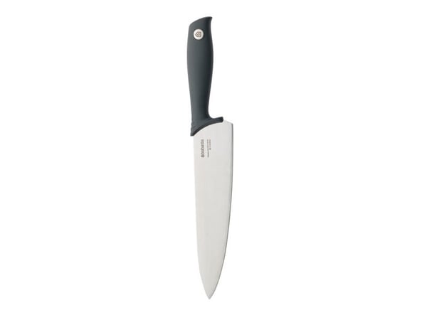 Brabantia TASTY+ - Kokkekniv - mørk grå
