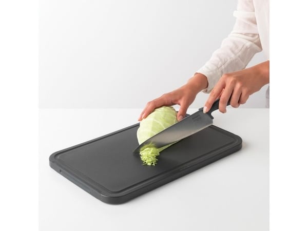 Brabantia TASTY+ - Kokkekniv - mørk grå
