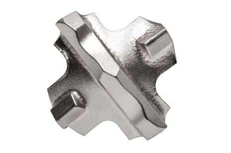Metabo SDS-PLUS P4P, Drill, Hammer drill bit, 2,2 cm, 450 mm, porebetong, Betong, Murverk, 40 cm