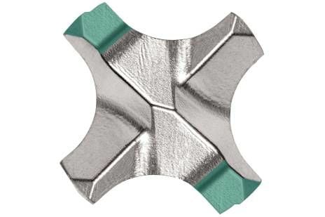 Metabo SDS-plus P4P, Drill, Rotasjons hammer, Hammer drill bit, 2,4 cm, 250 mm, porebetong, Betong, Murverk, 20 cm