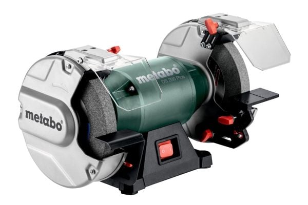 Metabo DS 200 Plus - Benkslipemaskin - 600 W - 2.7 N·m - 200 x 25 mm