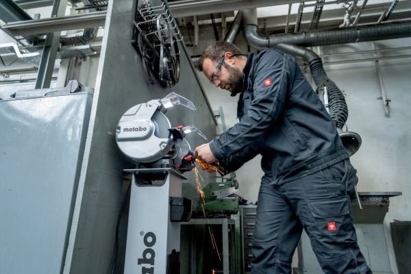 Metabo DS 200 Plus - Benkslipemaskin - 600 W - 2.7 N·m - 200 x 25 mm