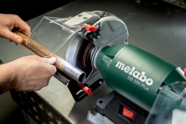 Metabo DS 200 Plus - Benkslipemaskin - 600 W - 2.7 N·m - 200 x 25 mm