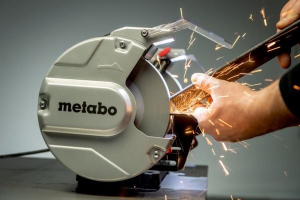 Metabo DS 200 Plus - Benkslipemaskin - 600 W - 2.7 N·m - 200 x 25 mm