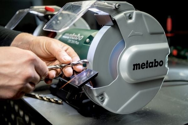 Metabo DS 200 Plus - Benkslipemaskin - 600 W - 2.7 N·m - 200 x 25 mm